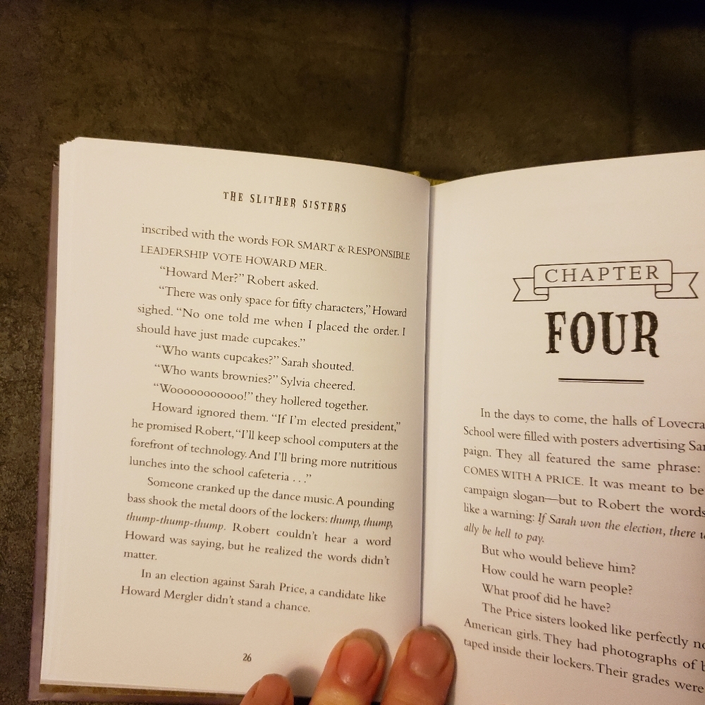 The Slither Sisters by Charles Gilman Book 2 of 4 - Picture 8 of 11